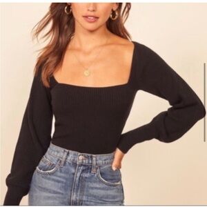 Reformation Isabel Cashmere Sweater